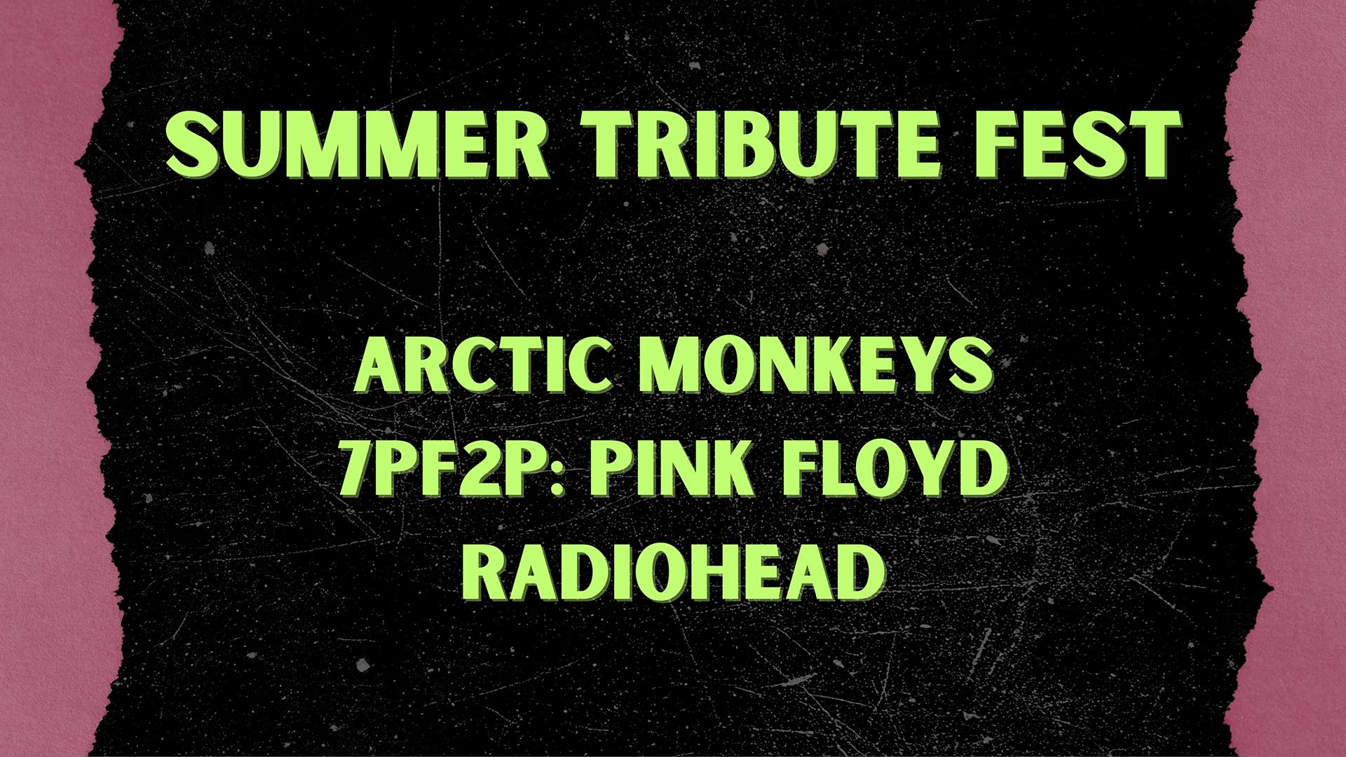 Summer Tribute Fest card