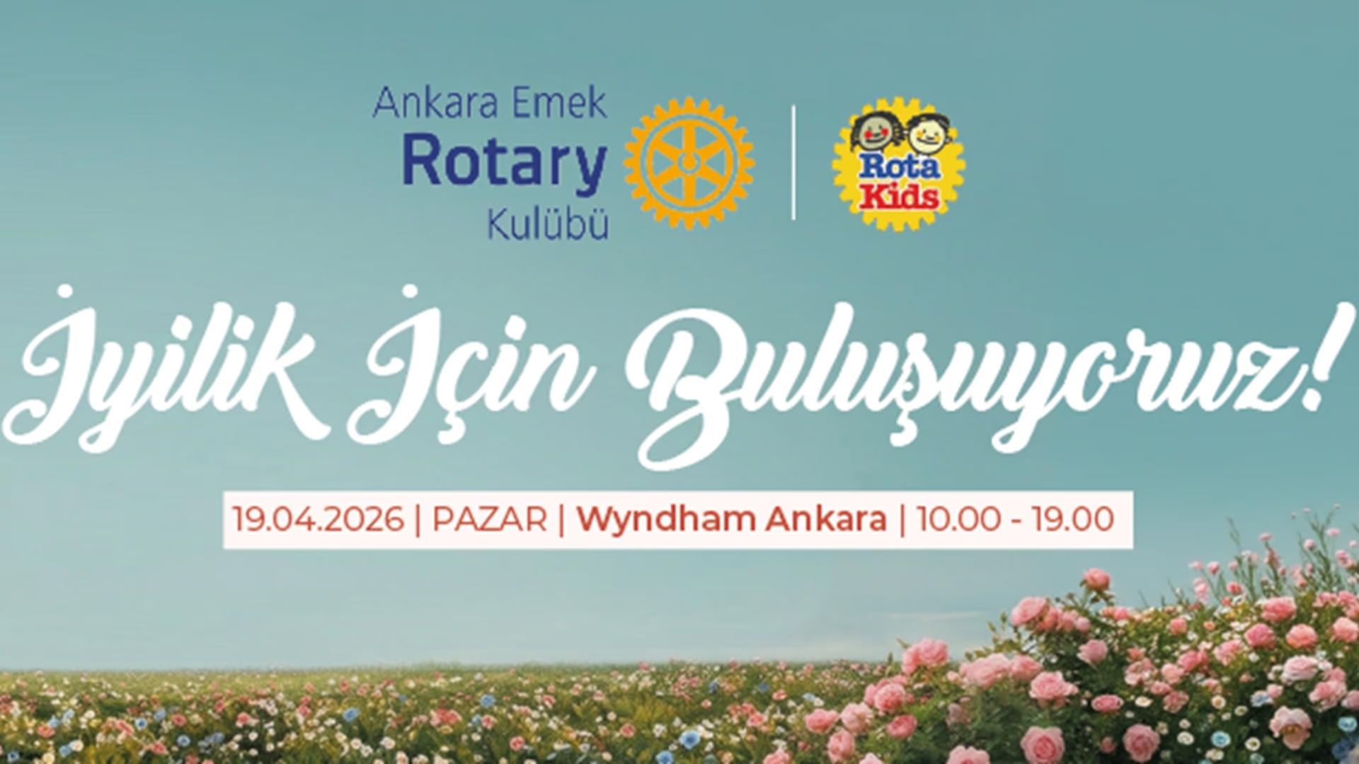 İyilik için Birleşiyoruz card