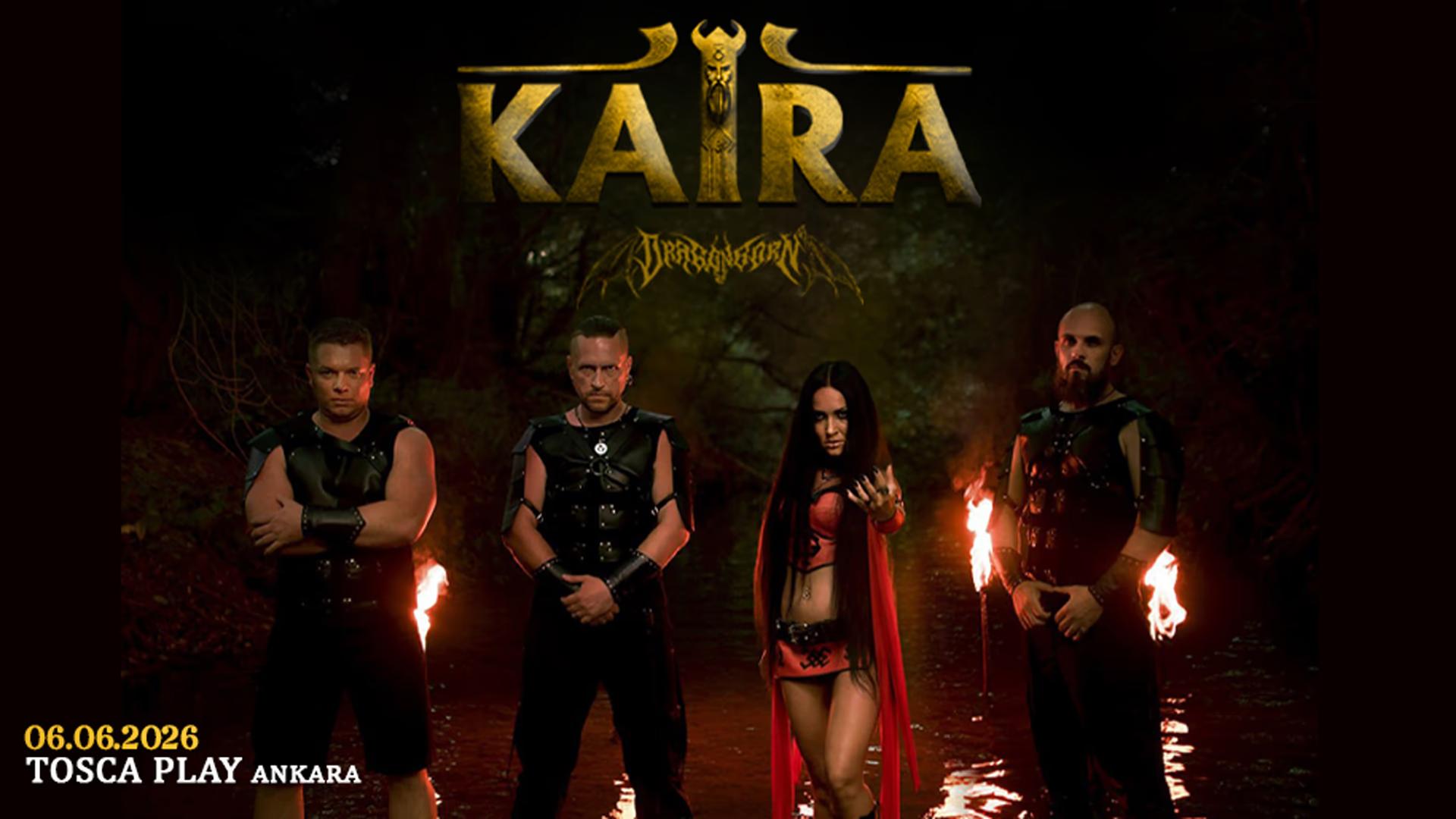 %100 Metal Sunar: Kaira - Dragonborn
 card