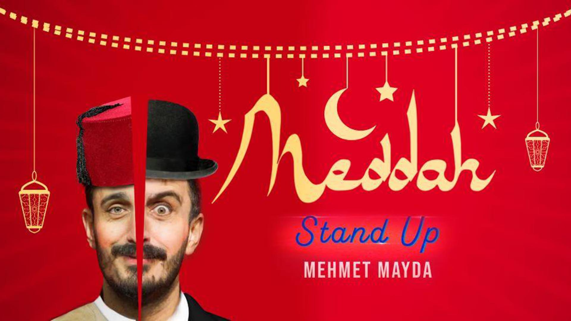 Meddah Stand Up card