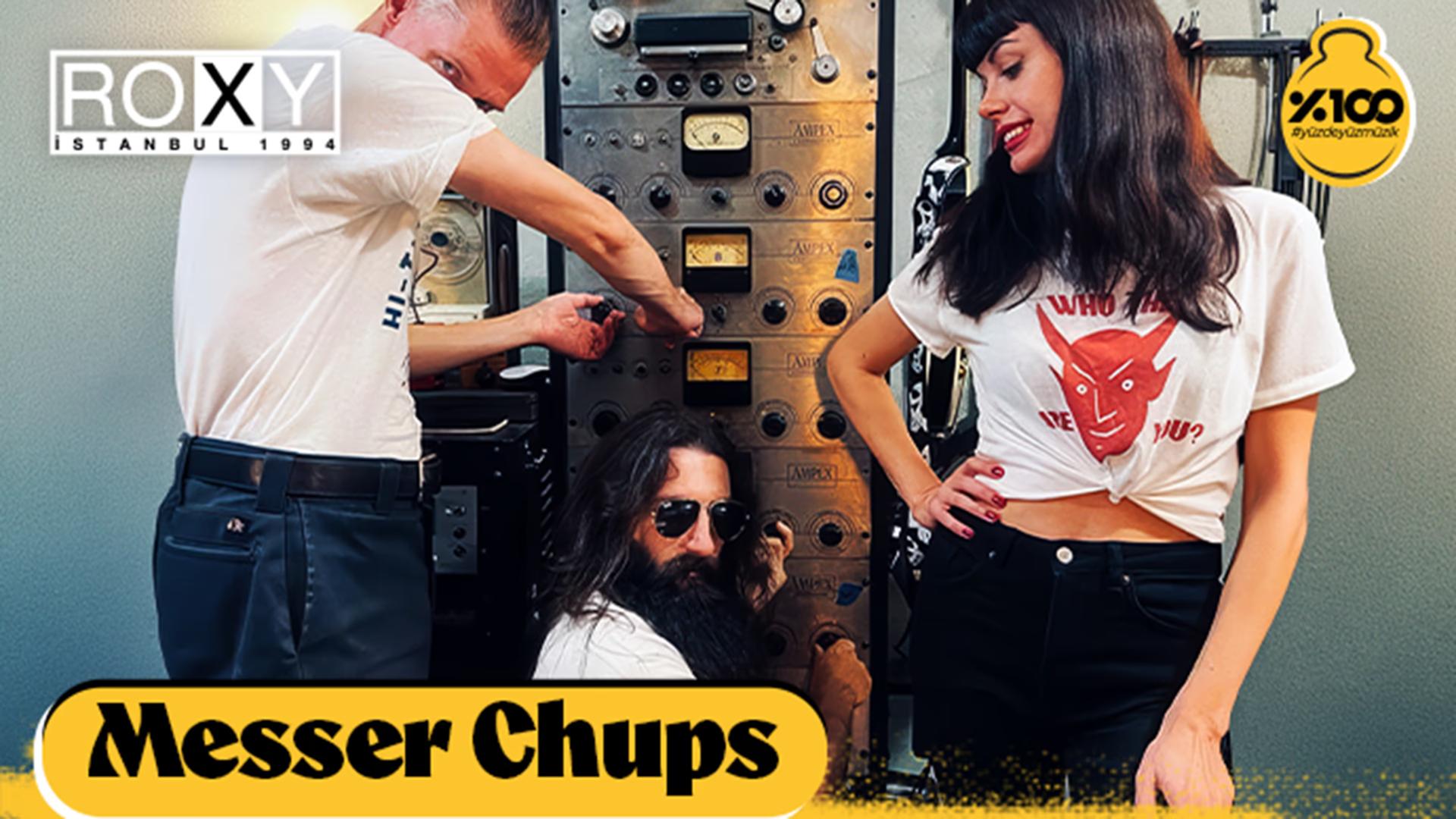 %100 Müzik katkılarıyla: Messer Chups, Öncesi: Od Band card
