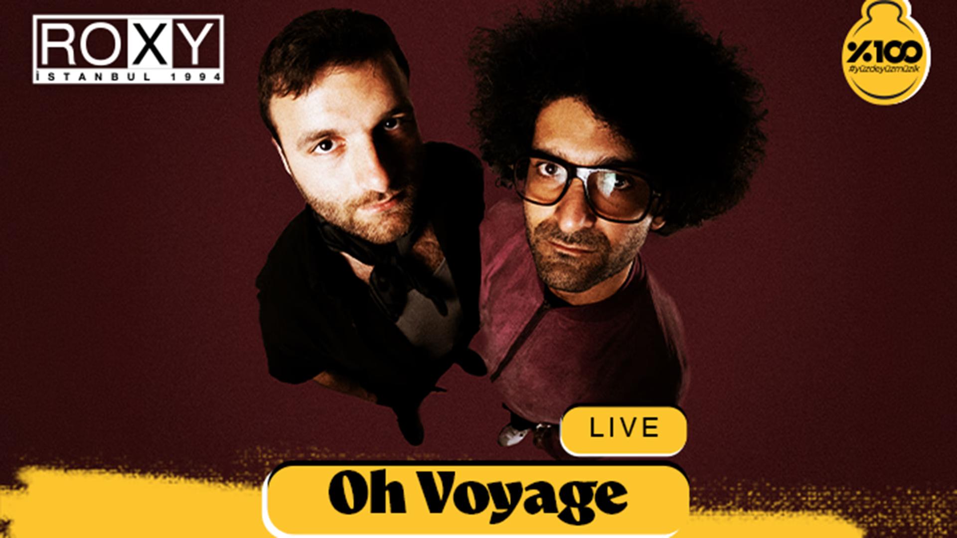 %100 Müzik Katkılarıyla: Oh Voyage card