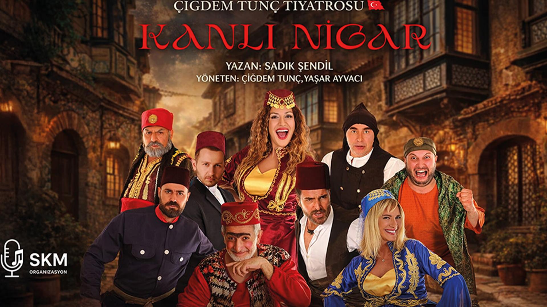 Kanlı Nigar card