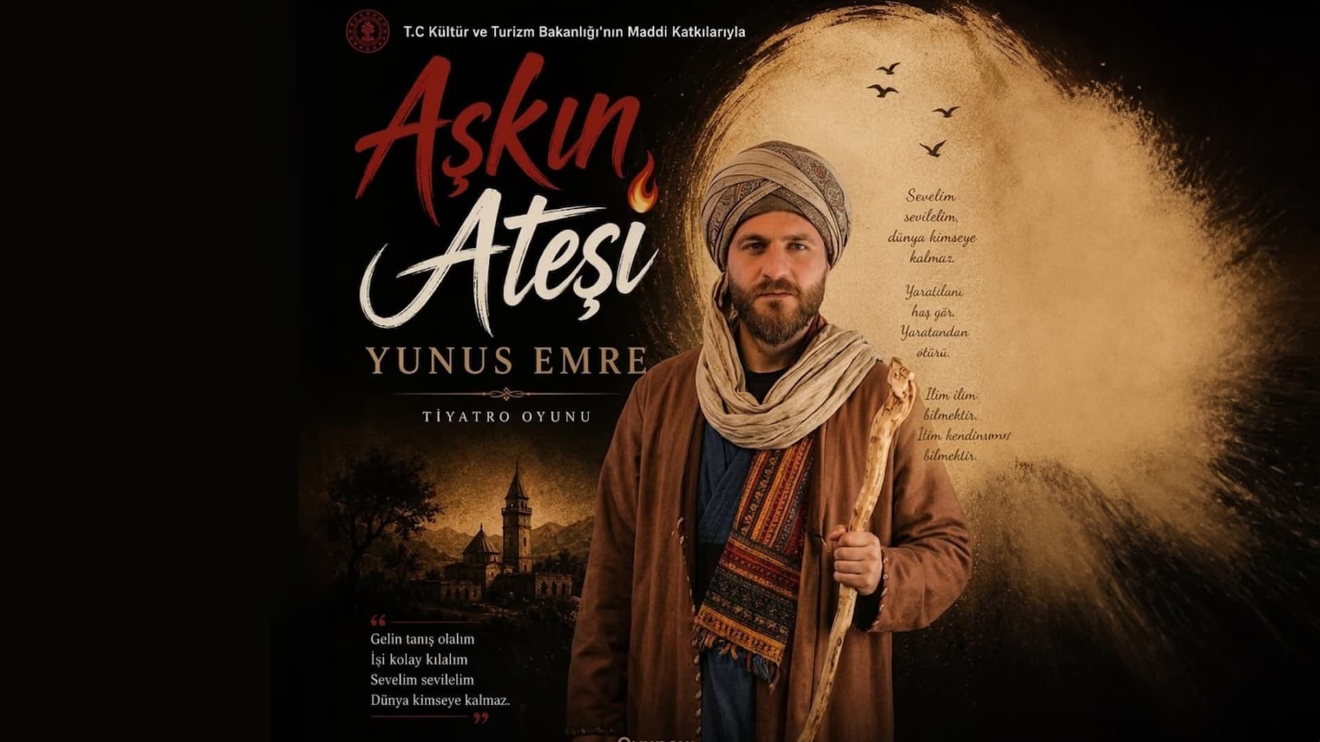 Aşkın Ateşi Yunus Emre