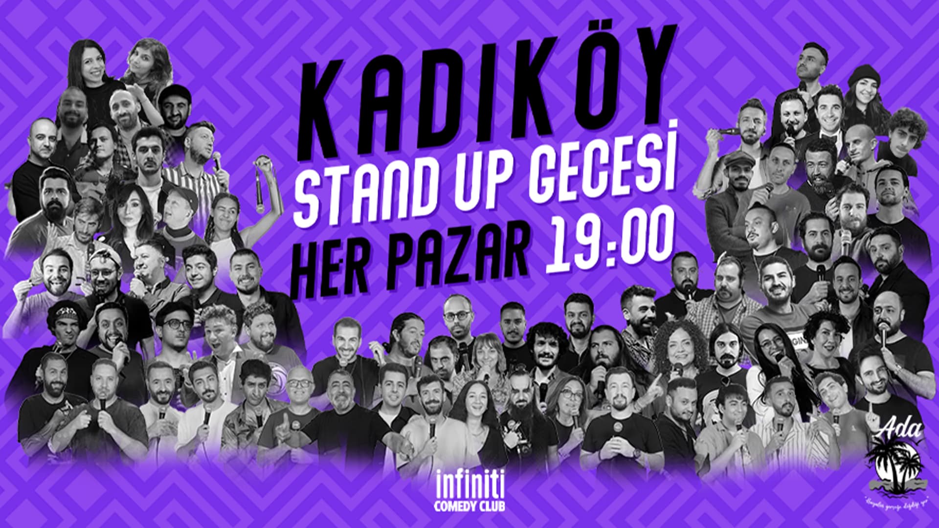 Kadıköy Stand Up Gecesi card