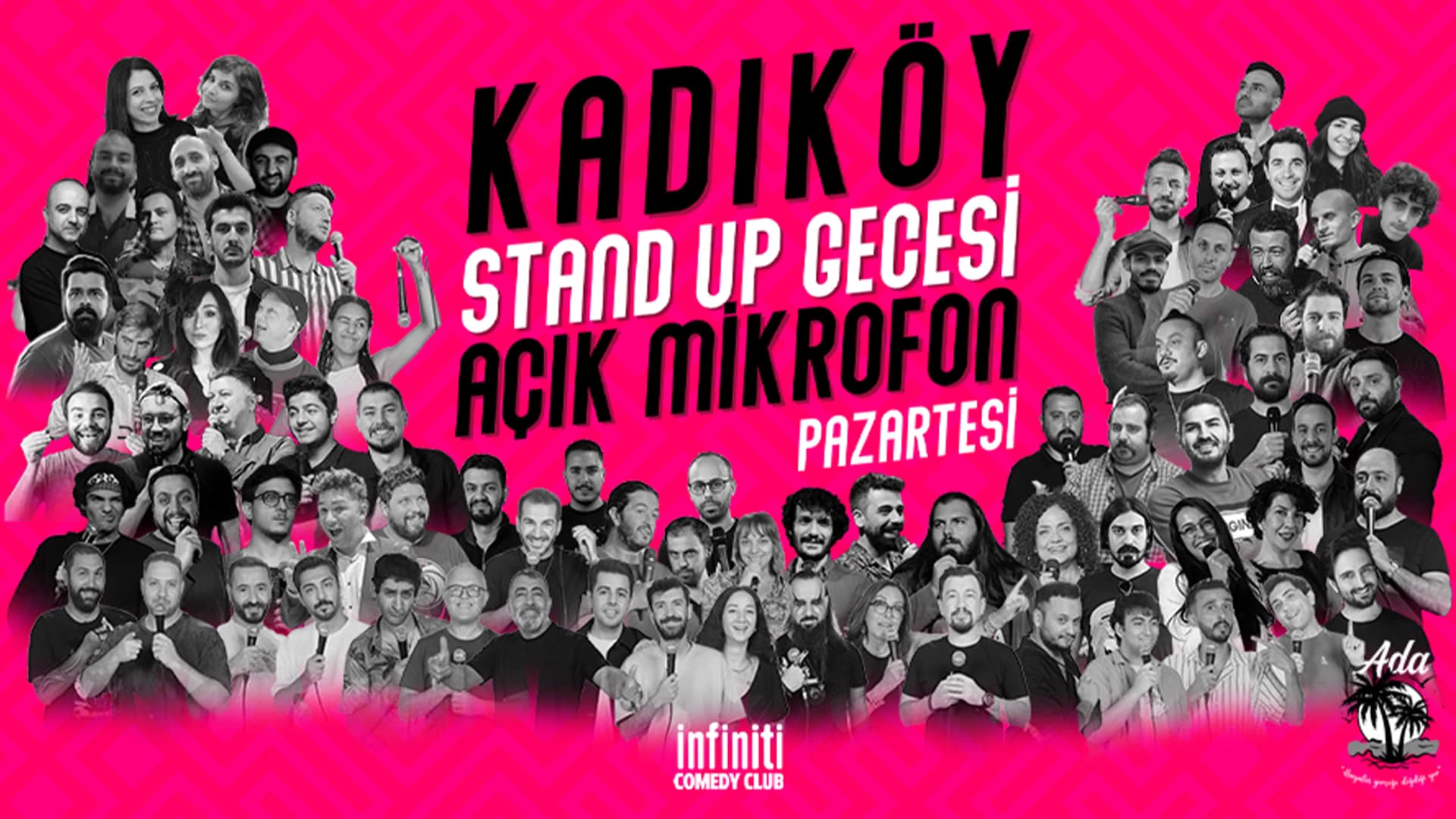 Kadıköy Stand Up Gecesi Açık Mikrofon card
