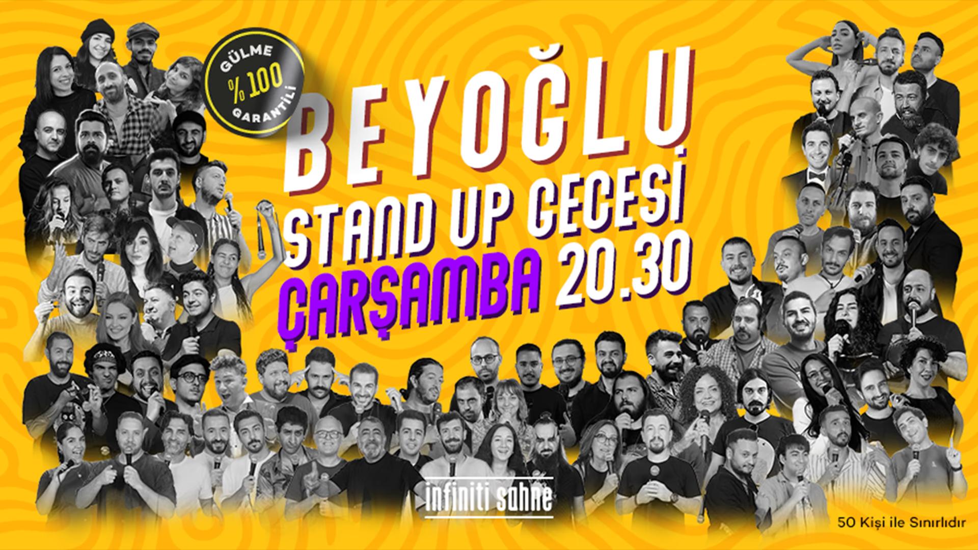 Stand Up Açık Mikrofon Beyoğlu card