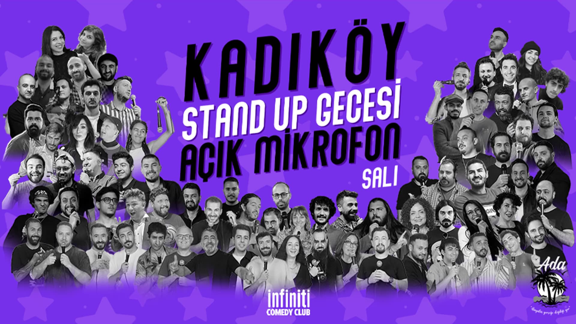 Kadıköy Stand Up Gecesi Açık Mikrofon card