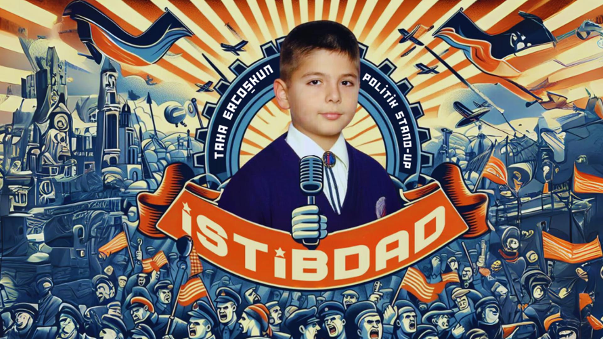 Taha Ercoşkun - Politik Stand-up card