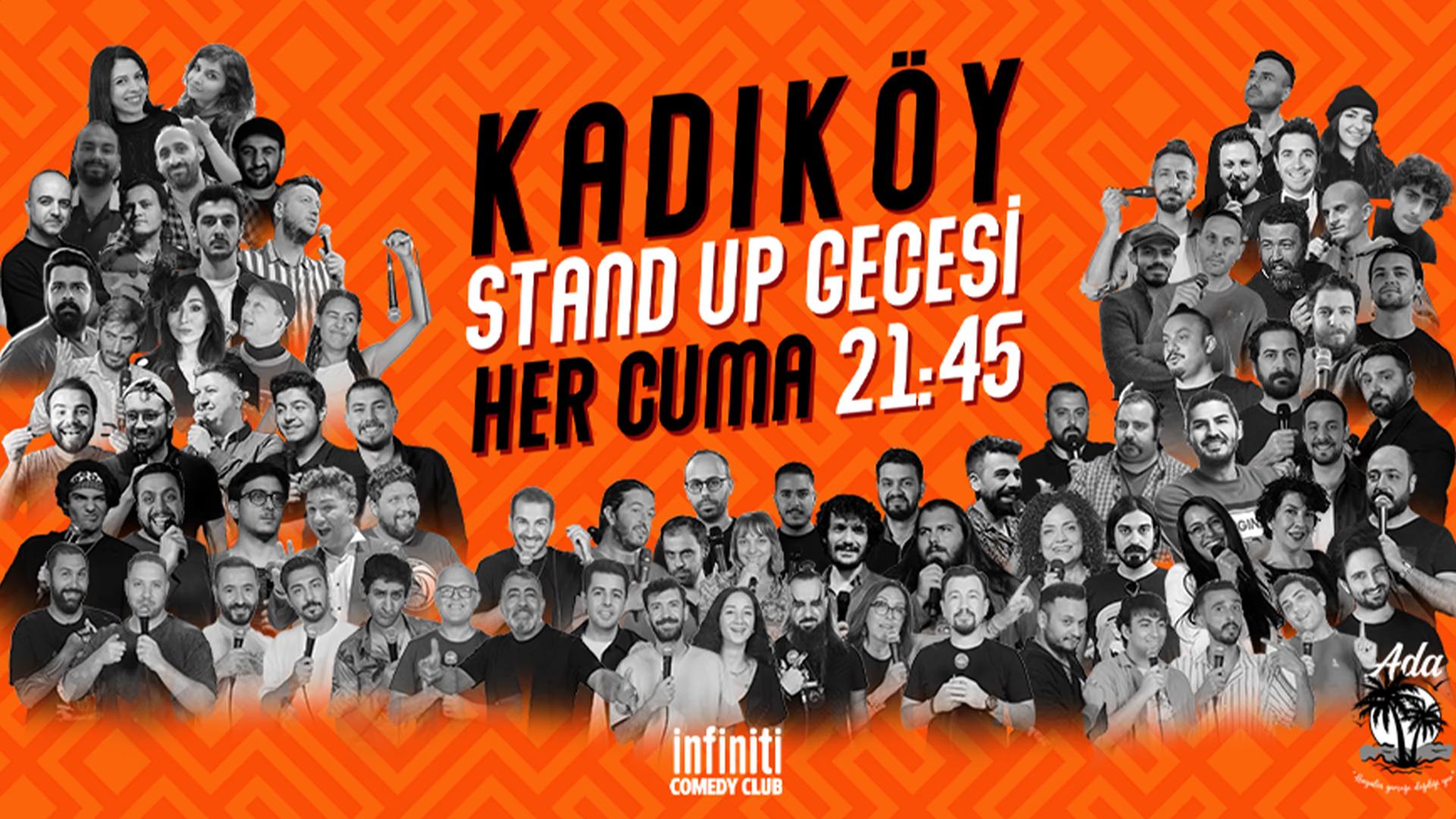 Kadıköy Stand Up Gecesi card