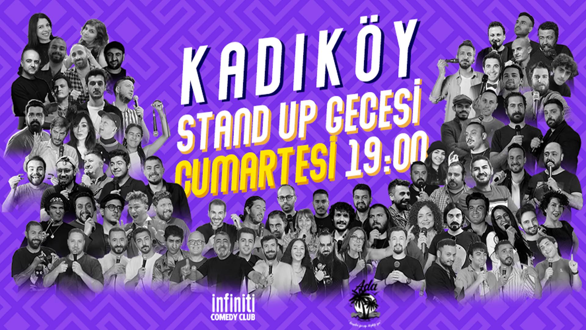Kadıköy Stand Up Gecesi card