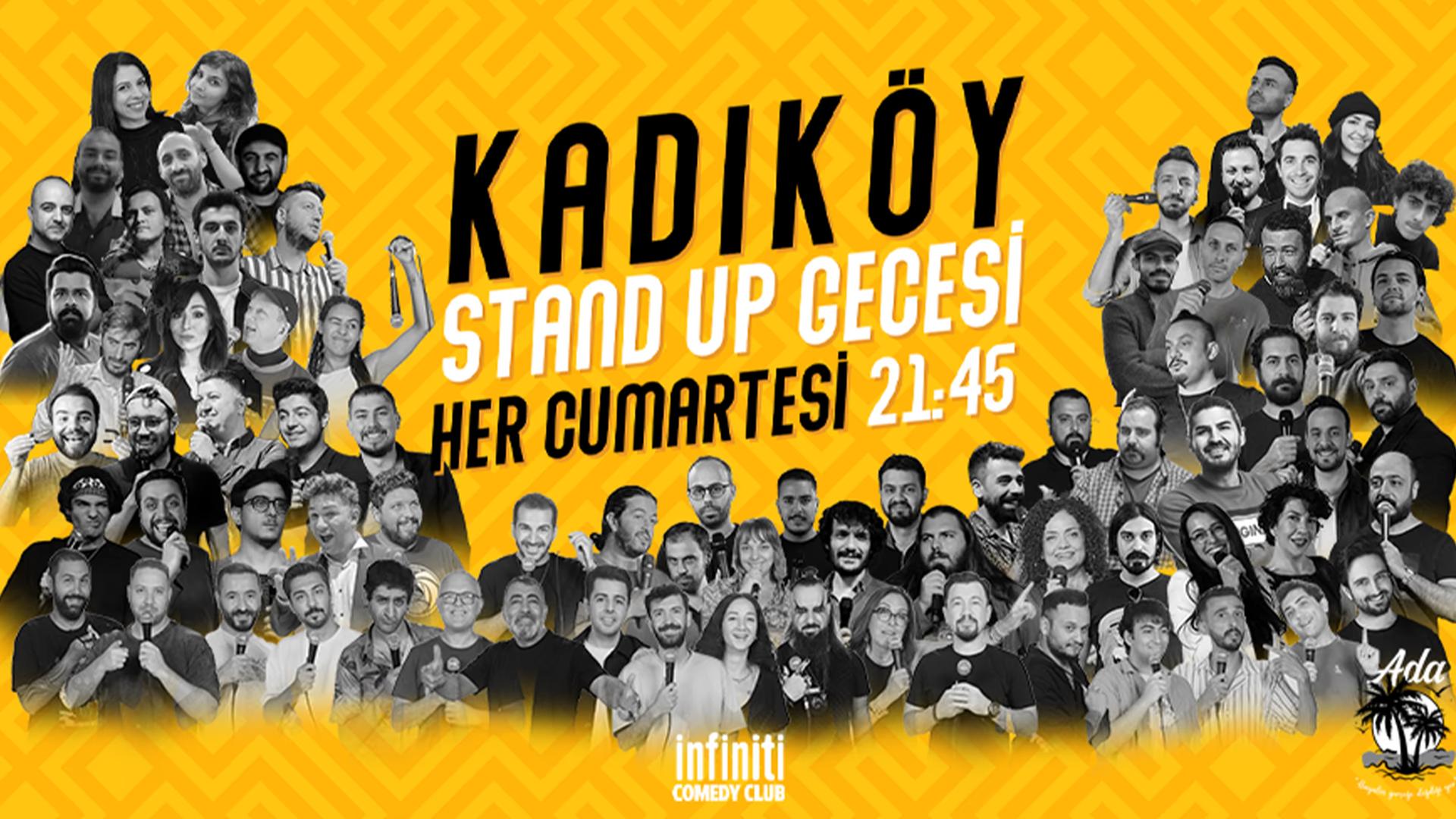 Kadıköy Stand Up Gecesi card