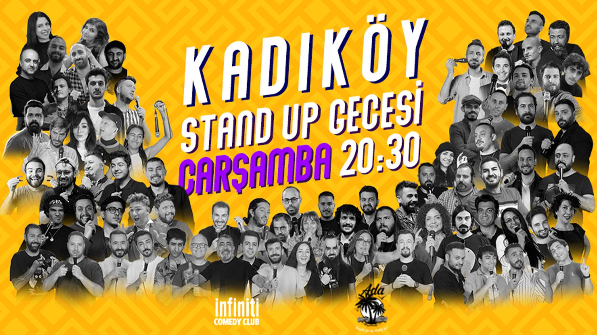 Kadıköy Stand Up Gecesi card
