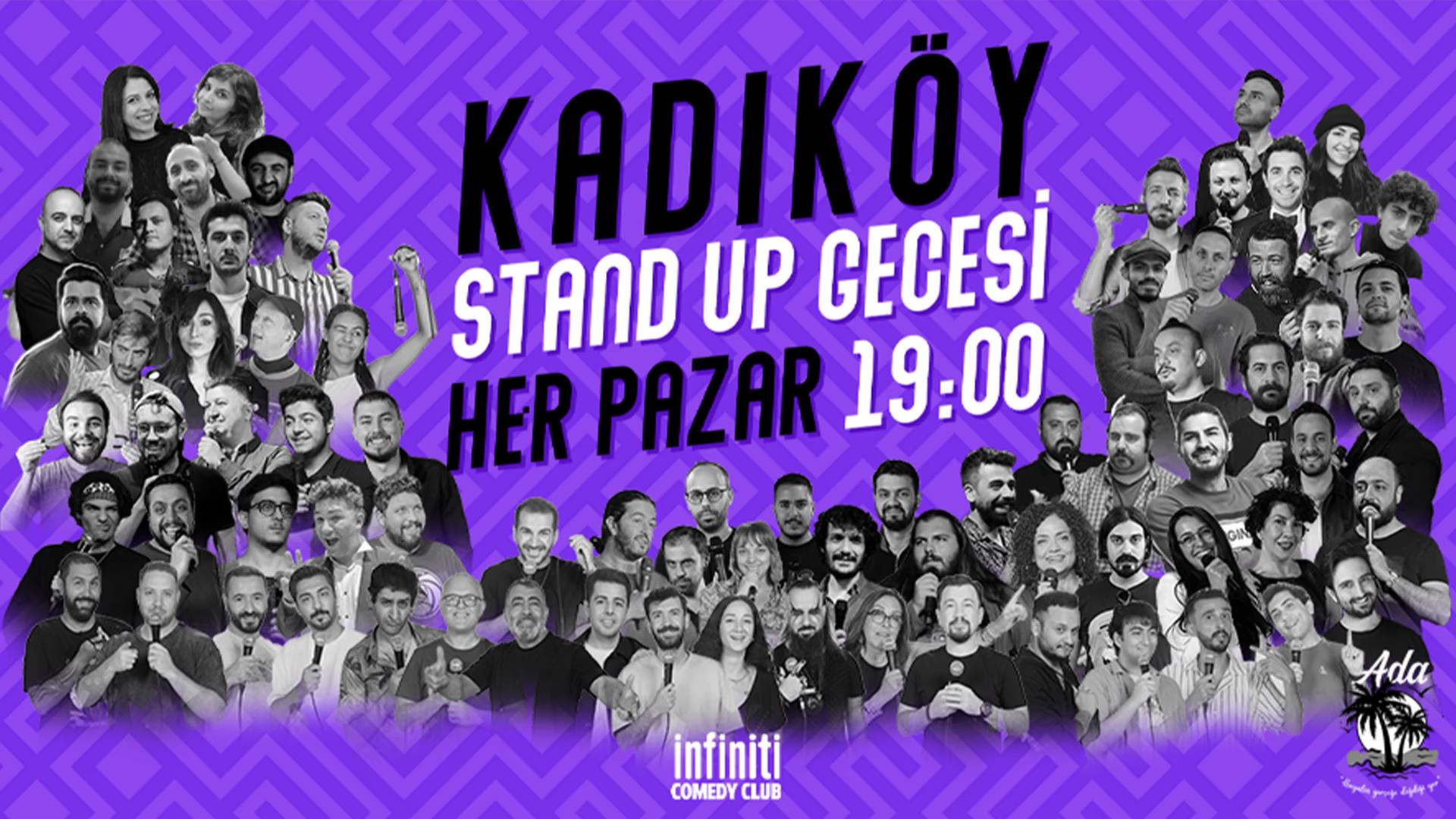 Kadıköy Stand Up Gecesi card