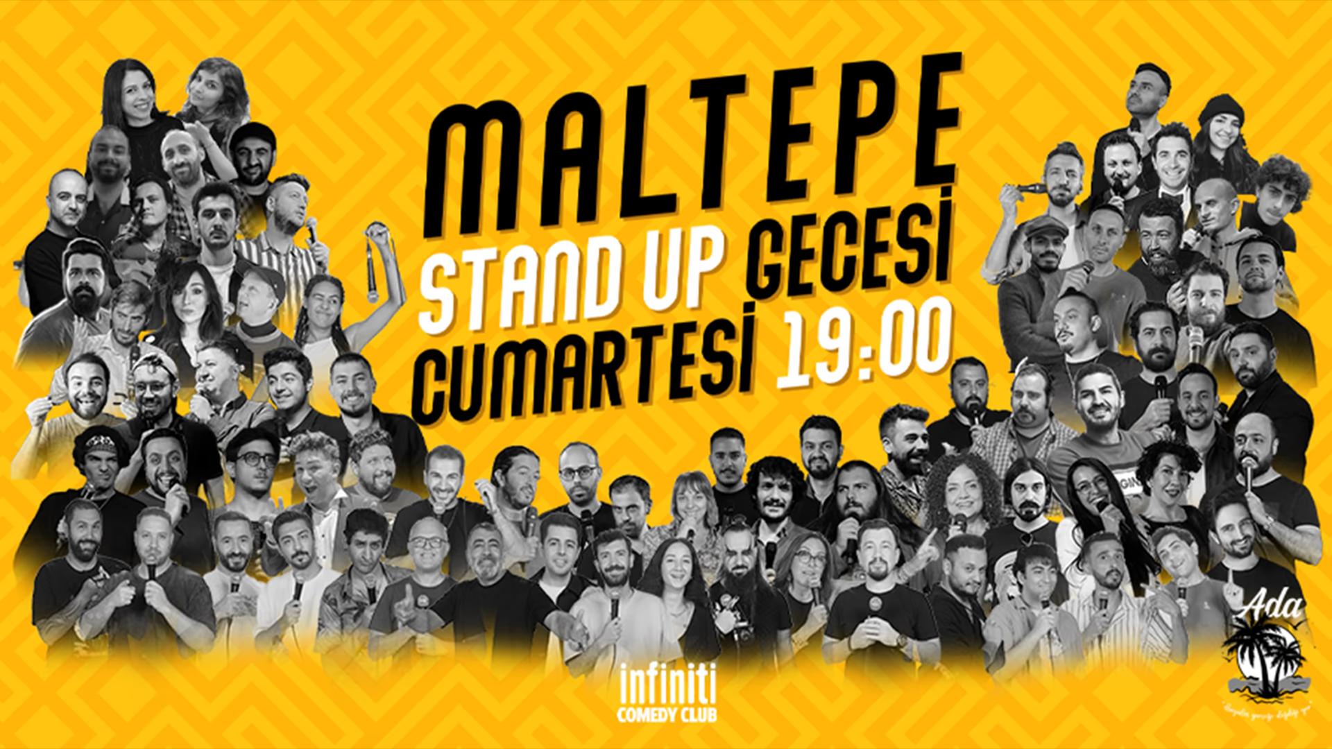 Maltepe Stand Up Gecesi Cumartesi 19:00
 card