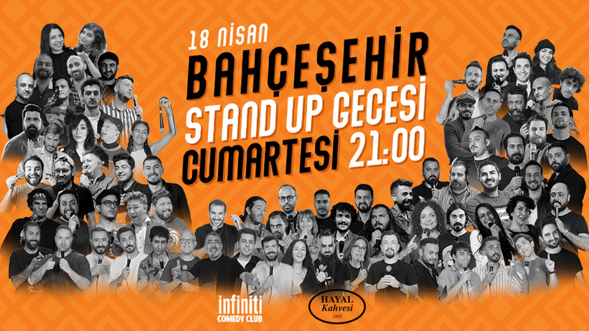 Bahçeşehir Stand up Gecesi Hayal Kahvesi
 card