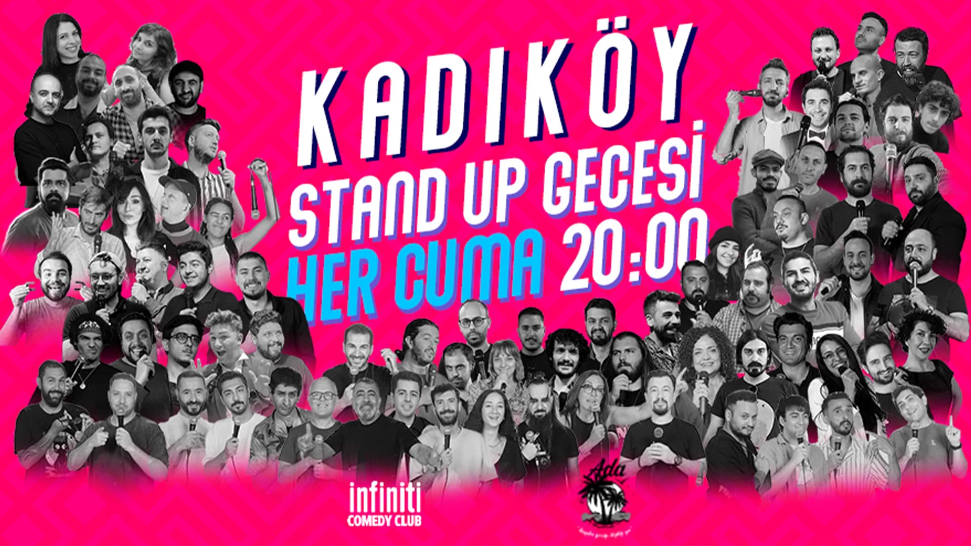 Kadıköy Stand Up Gecesi card