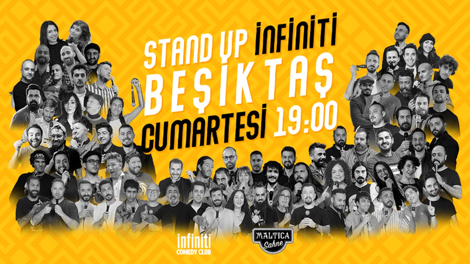 Stund up İnfiniti Beşiktaş card