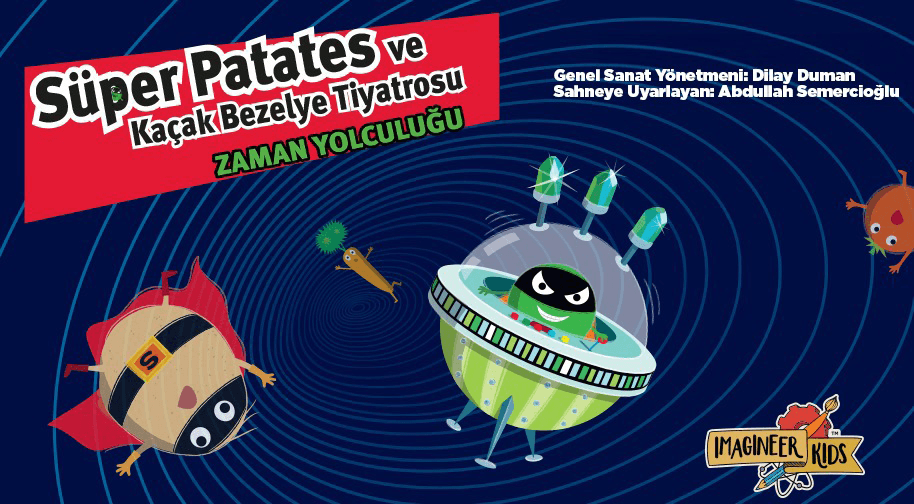 Süper Patates ve Kaçak Bezelye - Zaman Yolculuğu
