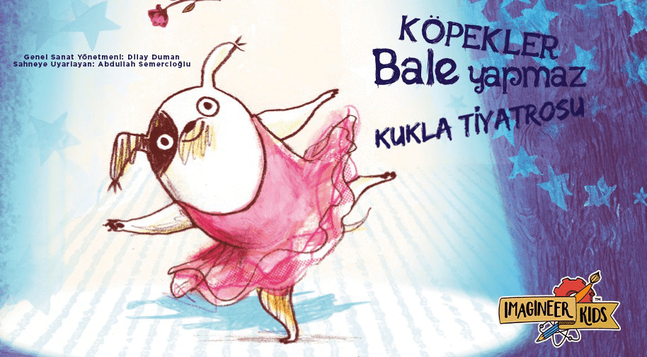 Köpekler Bale Yapmaz card