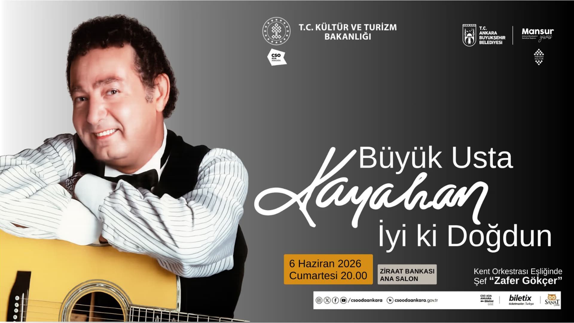 Kayahan'a Saygı Konseri card