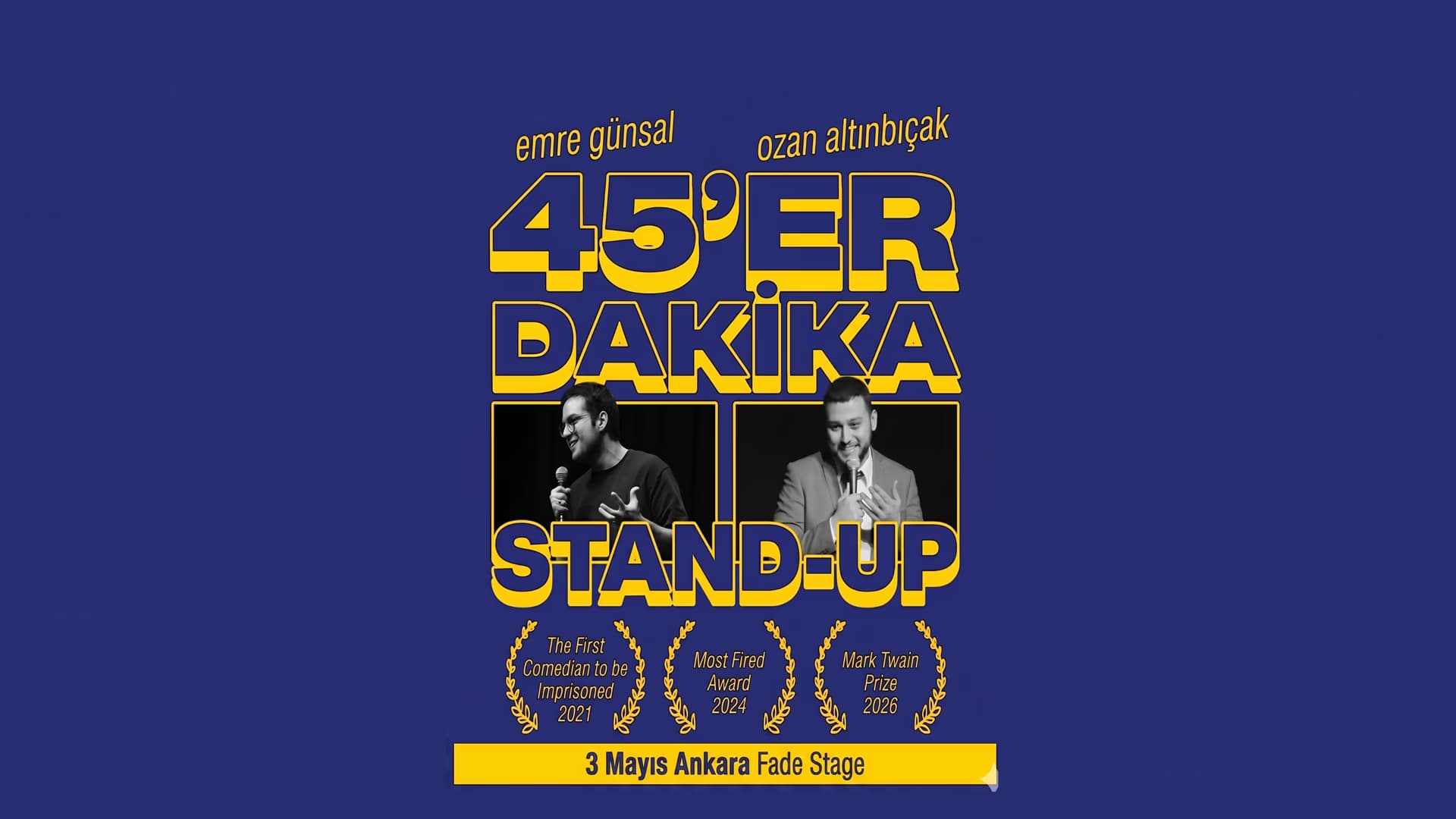 Emre Günsal-Ozan Altınbıçak Stand Up card