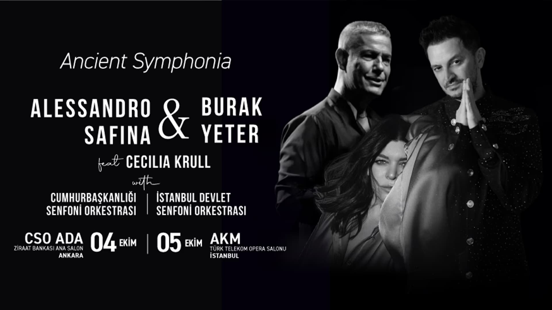 Alessandro Safina feat Burak Yeter - Cecilia Krull