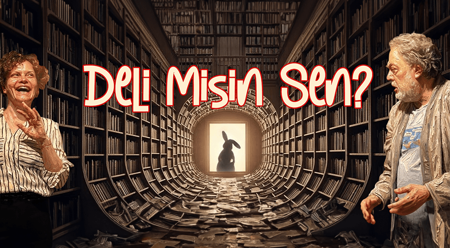 Deli Misin Sen? card