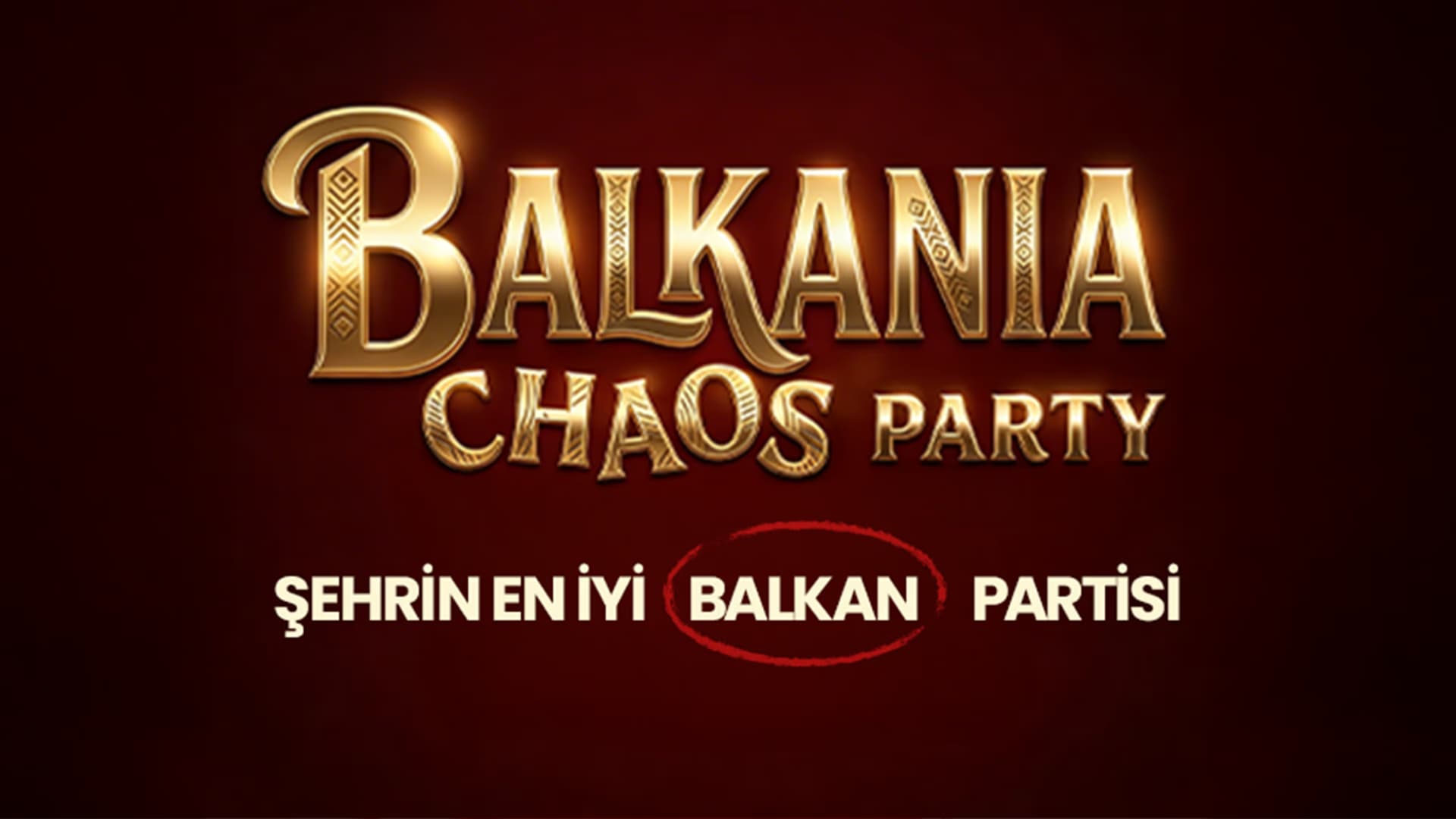 Balkania Chaos Party card