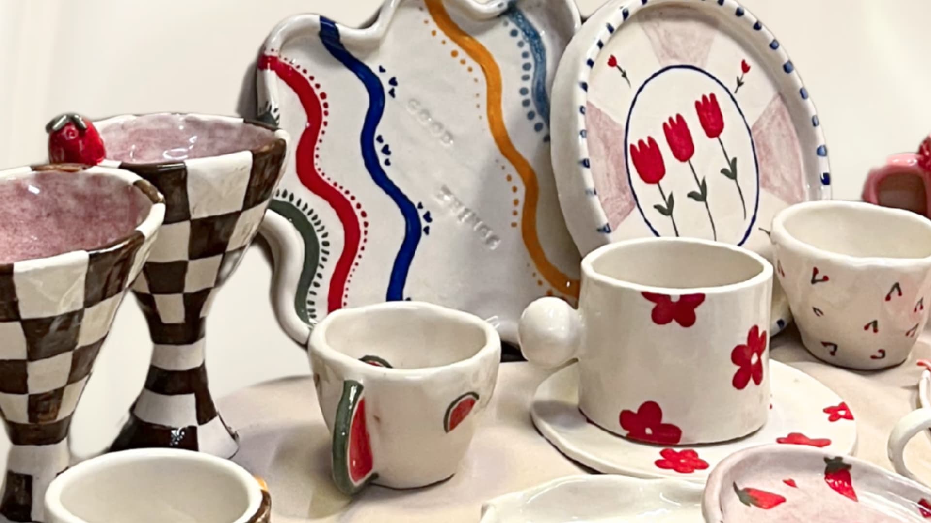 Eskişehir Serbest Seramik Workshop