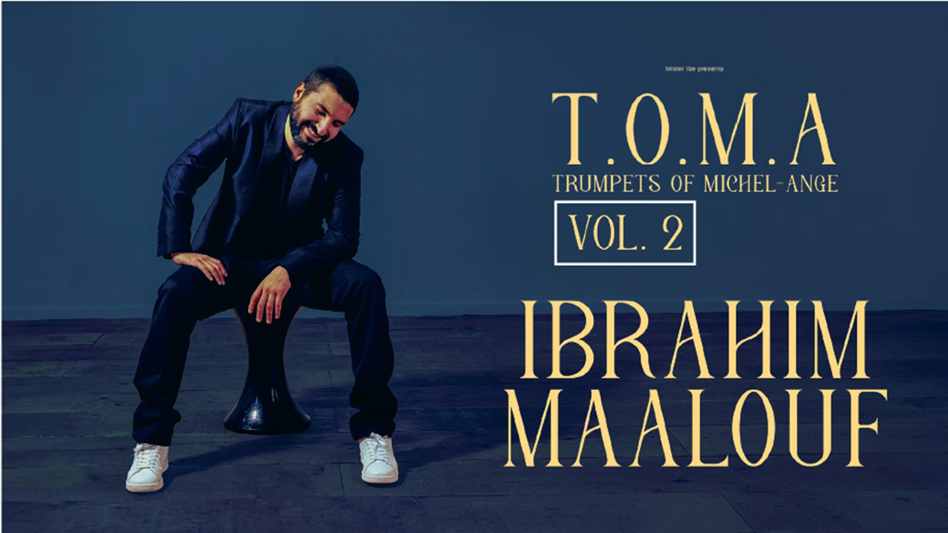 Ibrahim Maalouf - T.O.M.A.  Vol 2 card