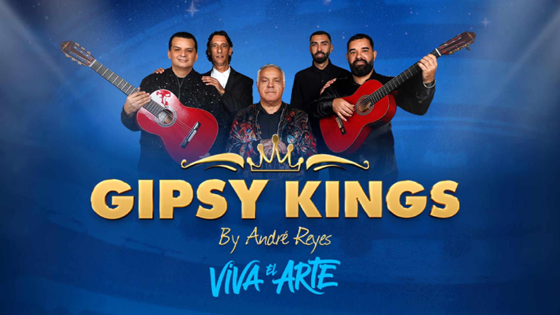 GIPSY KINGS by Andre Reyes - Viva El Arte Tour card