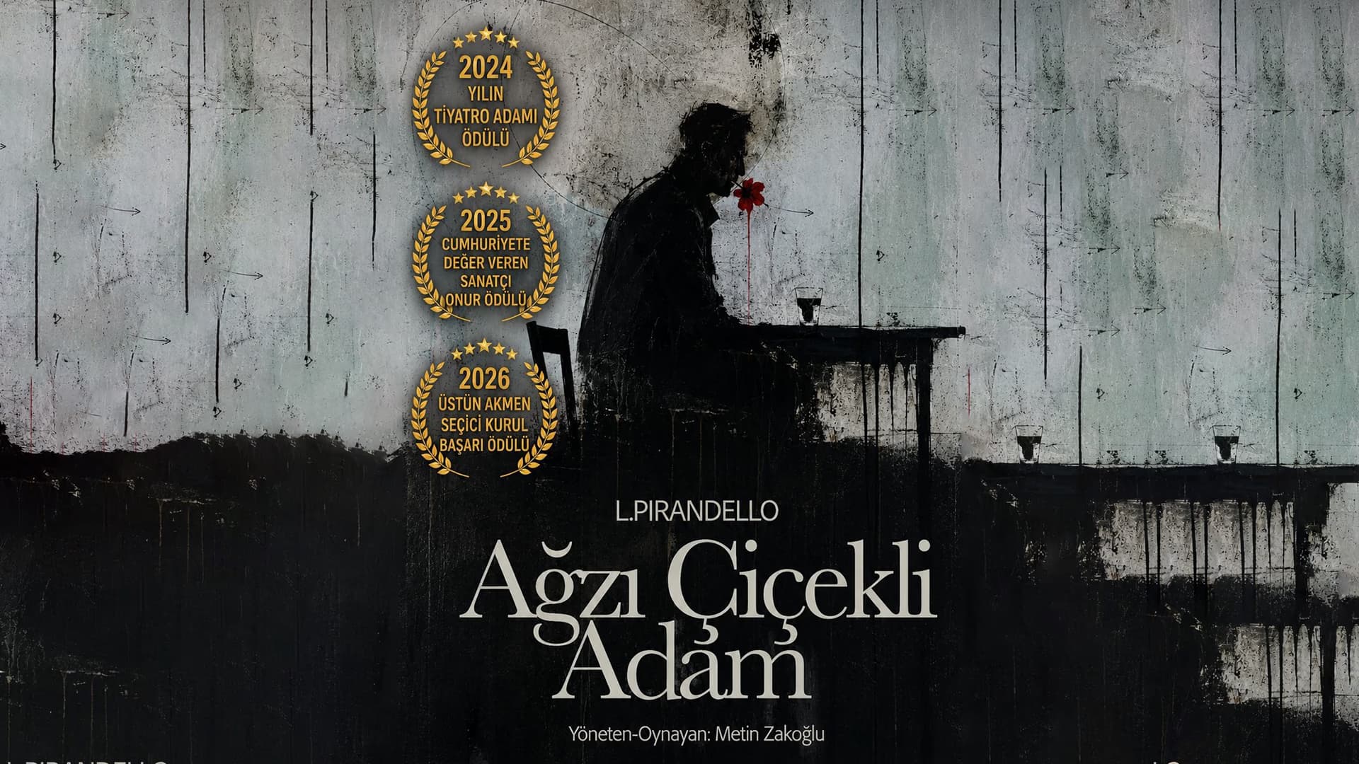 Ağzı Çiçekli Adam - Prömiyer