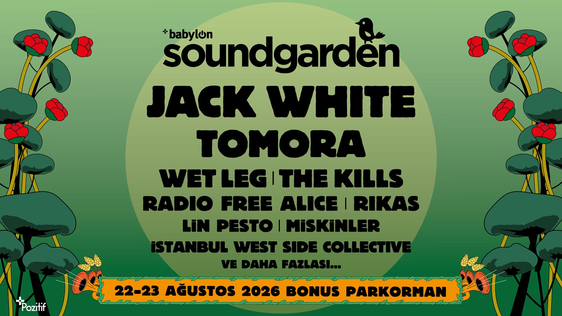 Babylon Soundgarden - Pazar card