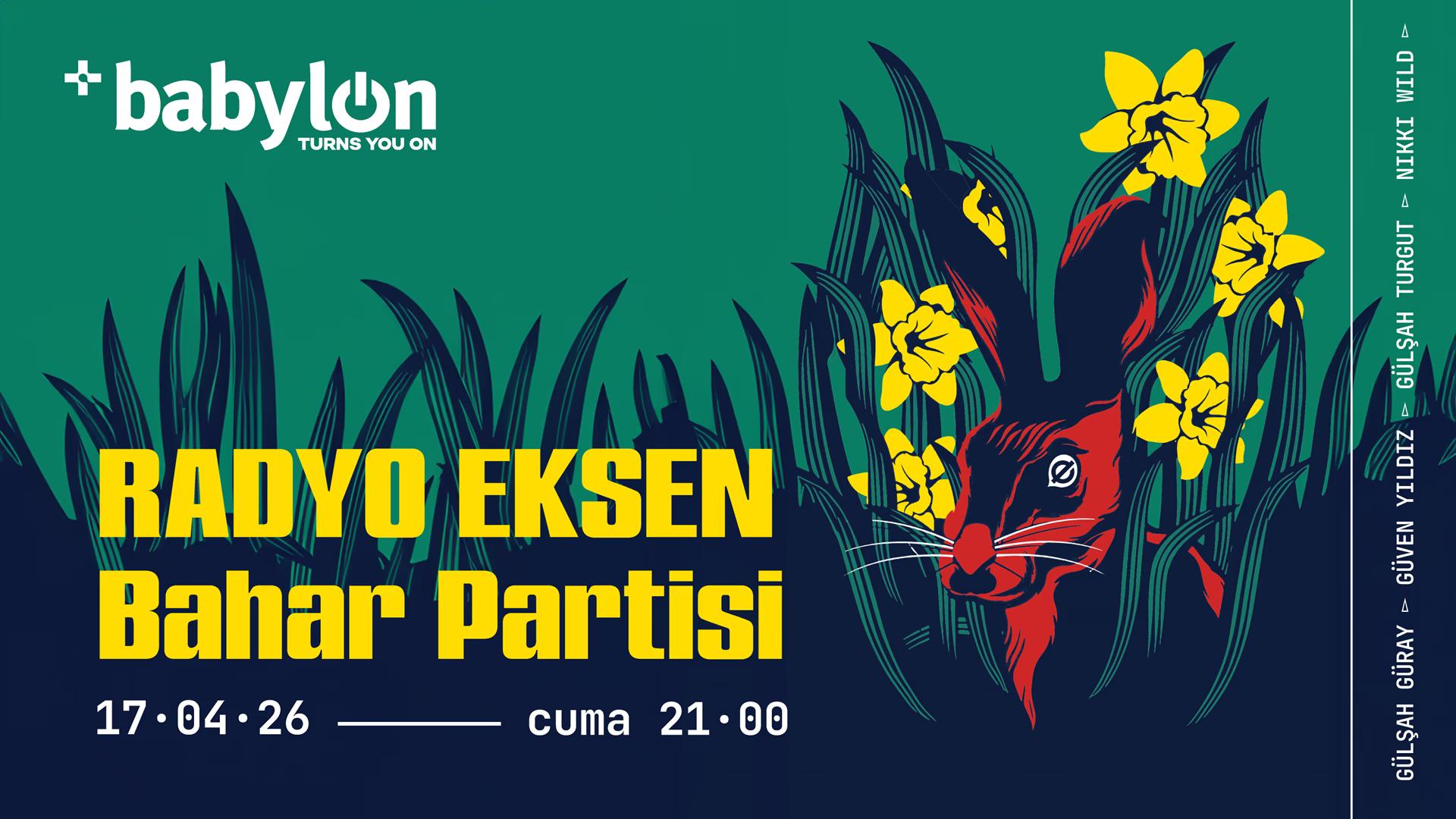 Radyo Eksen Bahar Partisi card