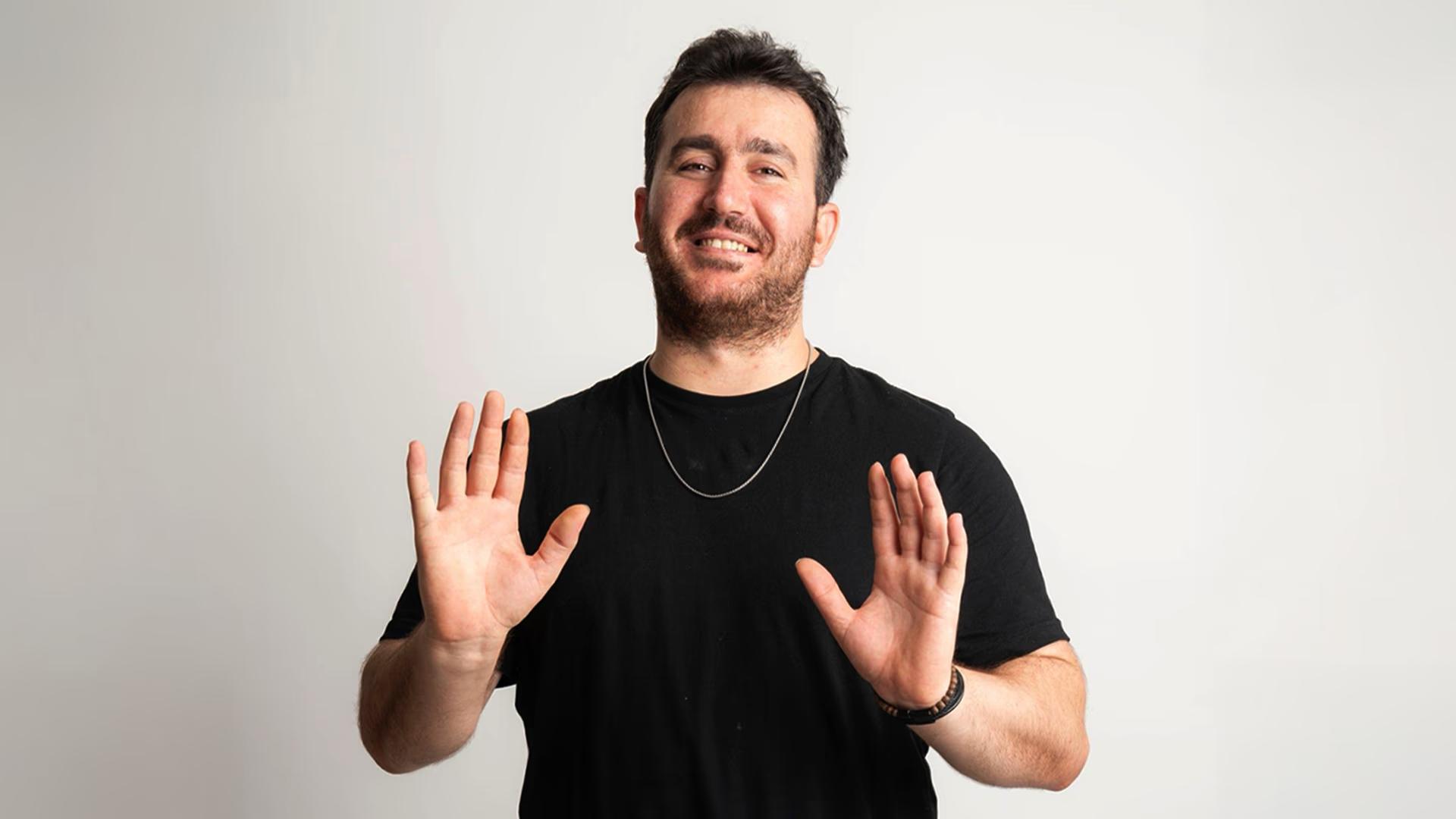 Cüneyt Nergiz - Stand Up card