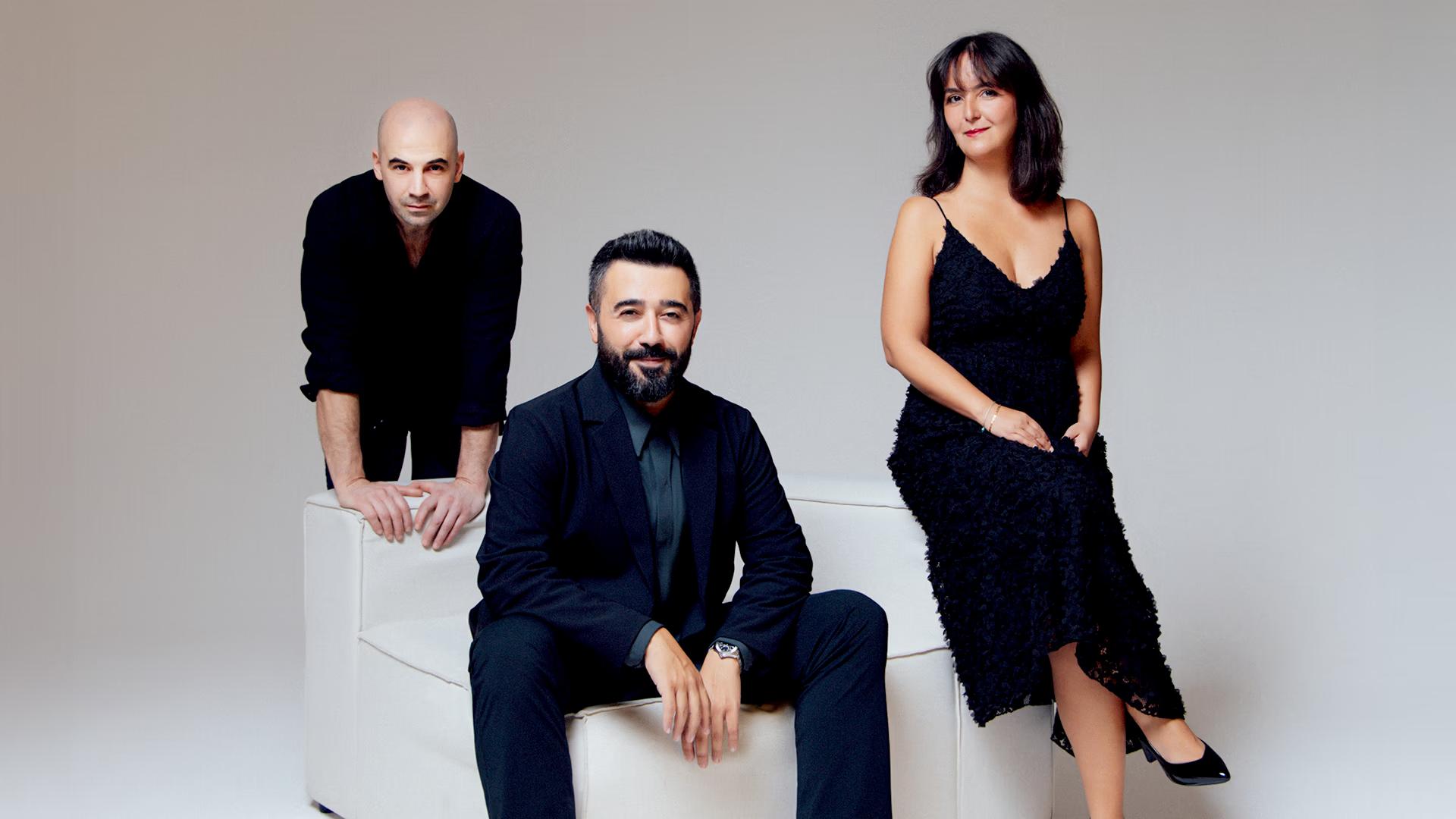 Coşkun Karademir Trio "Folk'n'Jazz" card