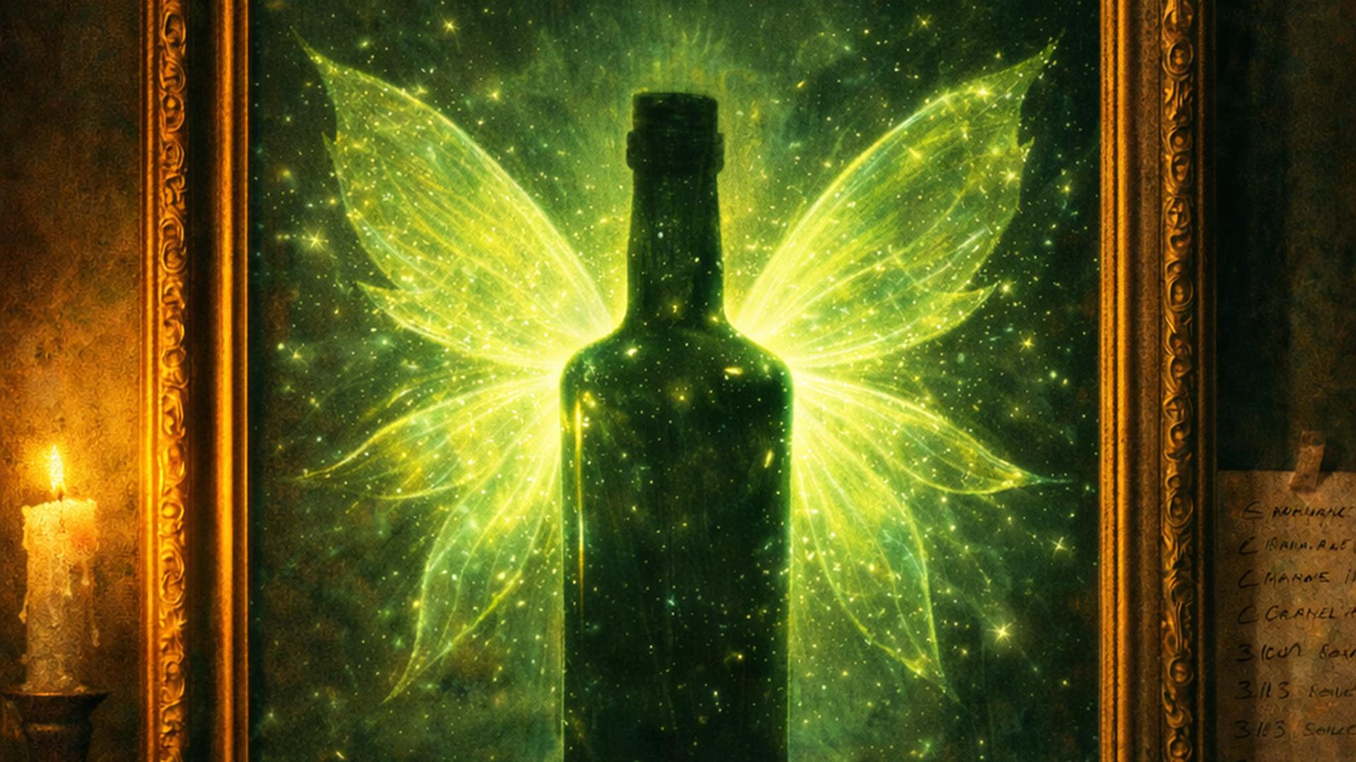 Yeşil Peri Gecesi card