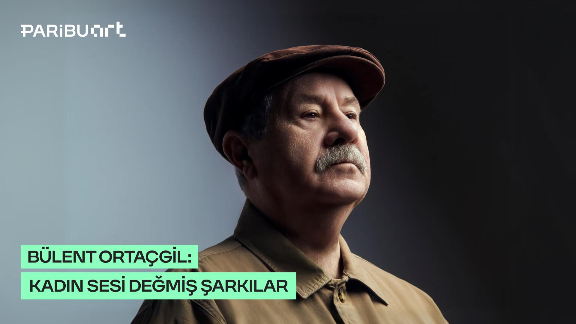 Bülent Ortaçgil - Kadın Sesi Değmiş Şarkılar card