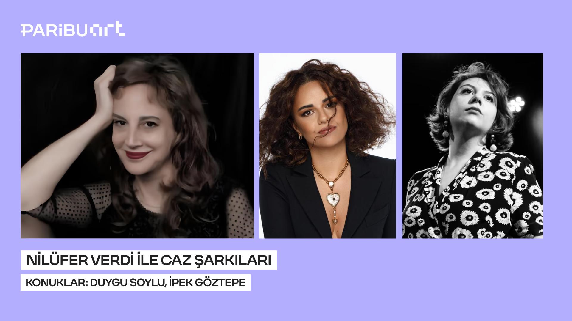 Nilüfer Verdi ile Caz Şarkıları card