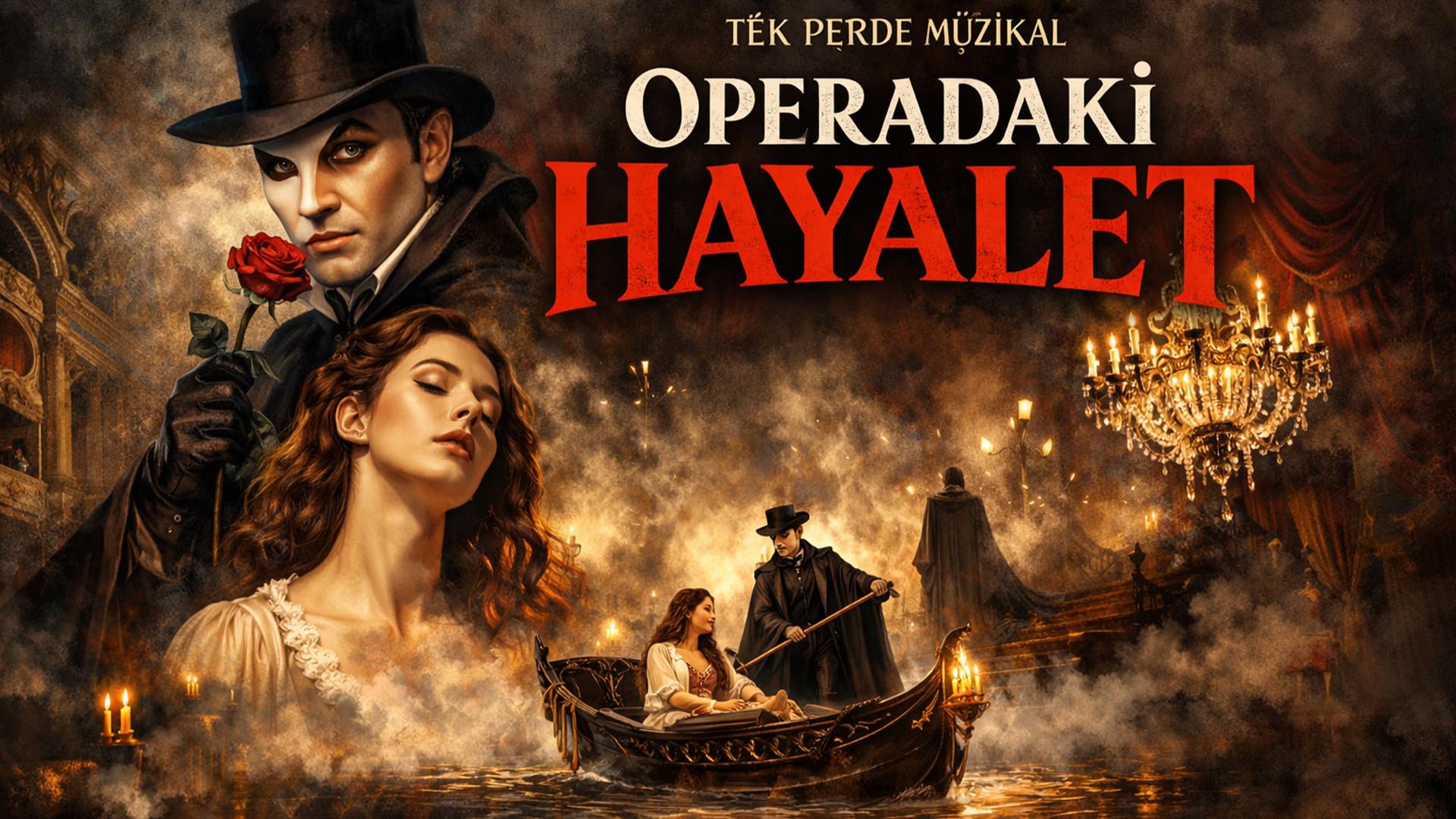 Operadaki Hayalet card