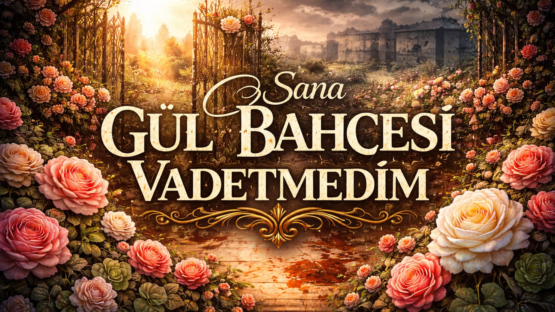 Sana Gül Bahçesi Vadetmedim card