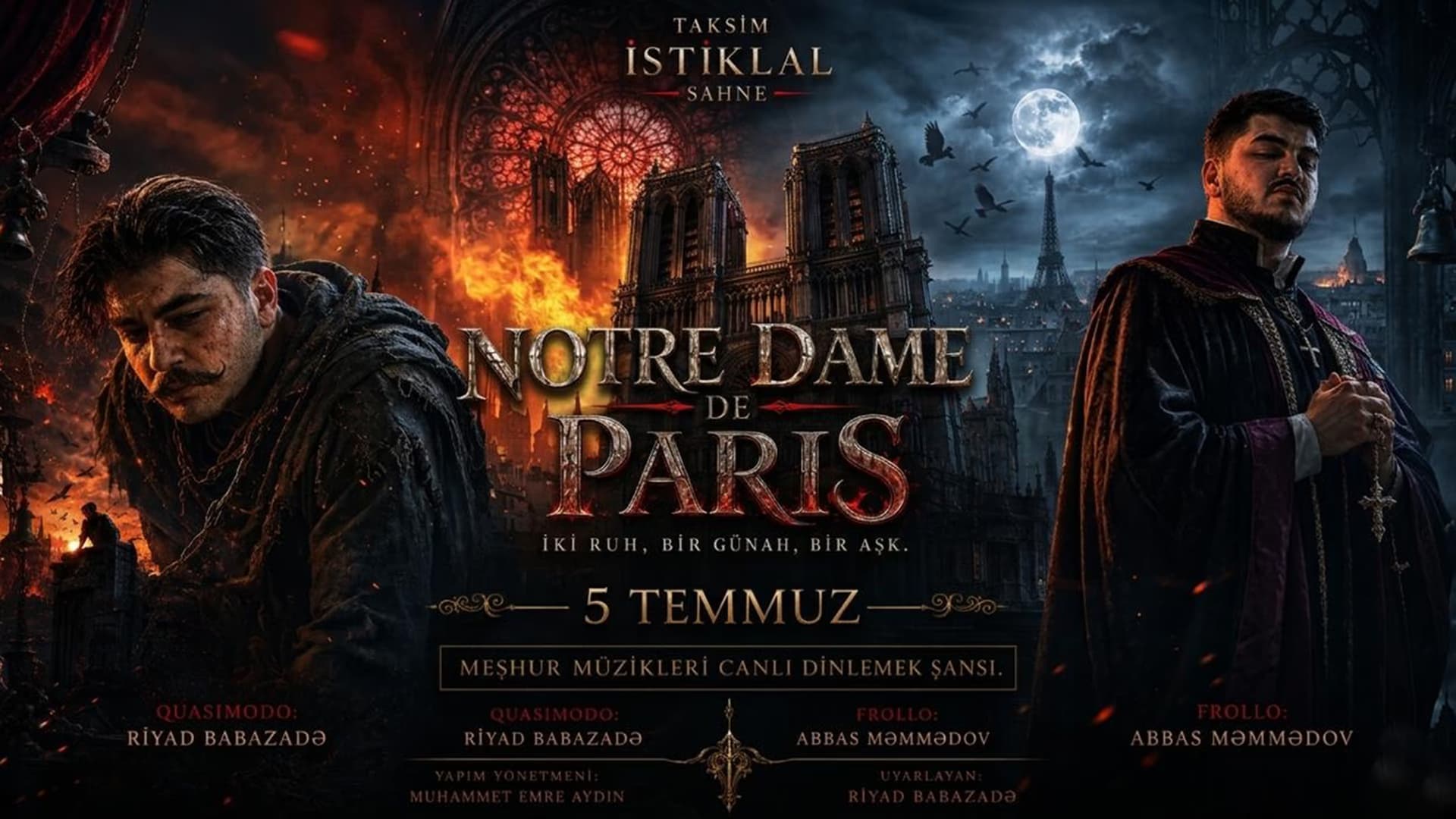 Notre Dame de Paris
