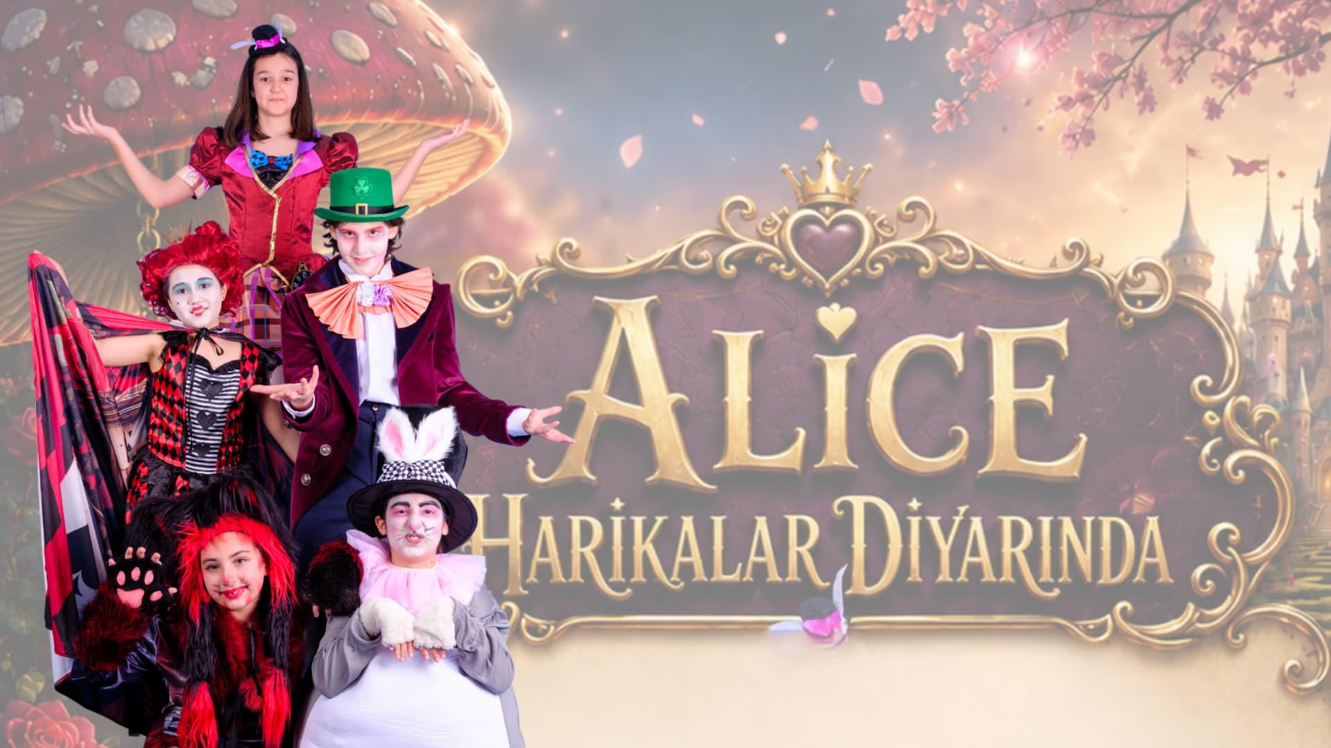 Alice Harikalar Diyarında