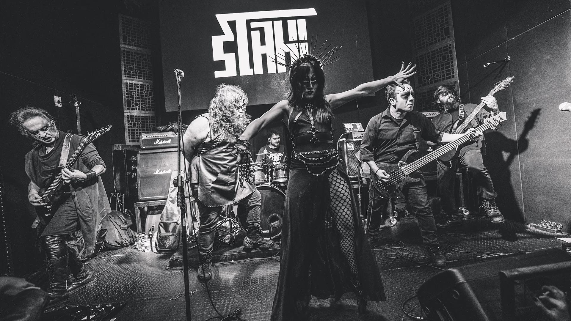 Stahl - Rammstein Tribute card