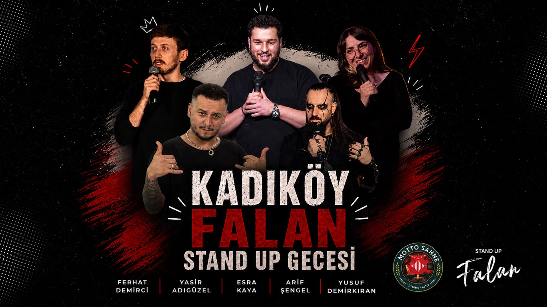 Kadıköy Falan Stand Up Gecesi