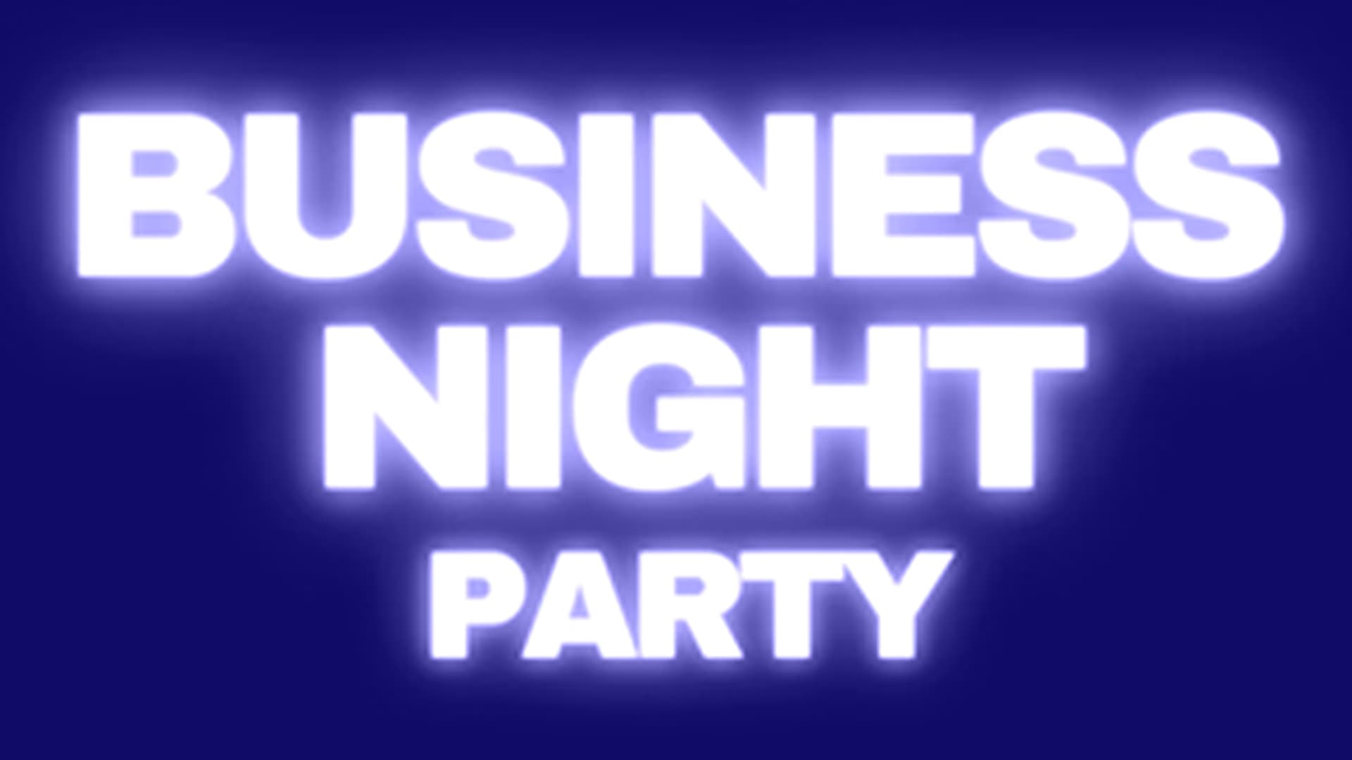Business Night card