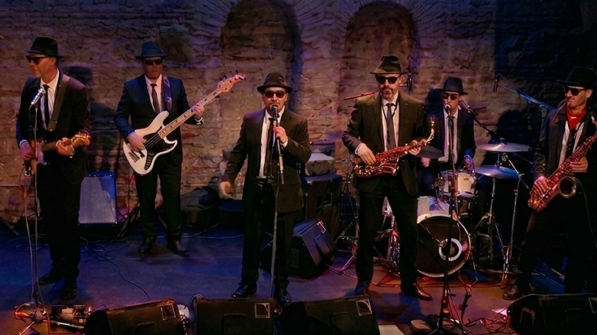 Beerbugs Band Blues Funk Rock&Roll card