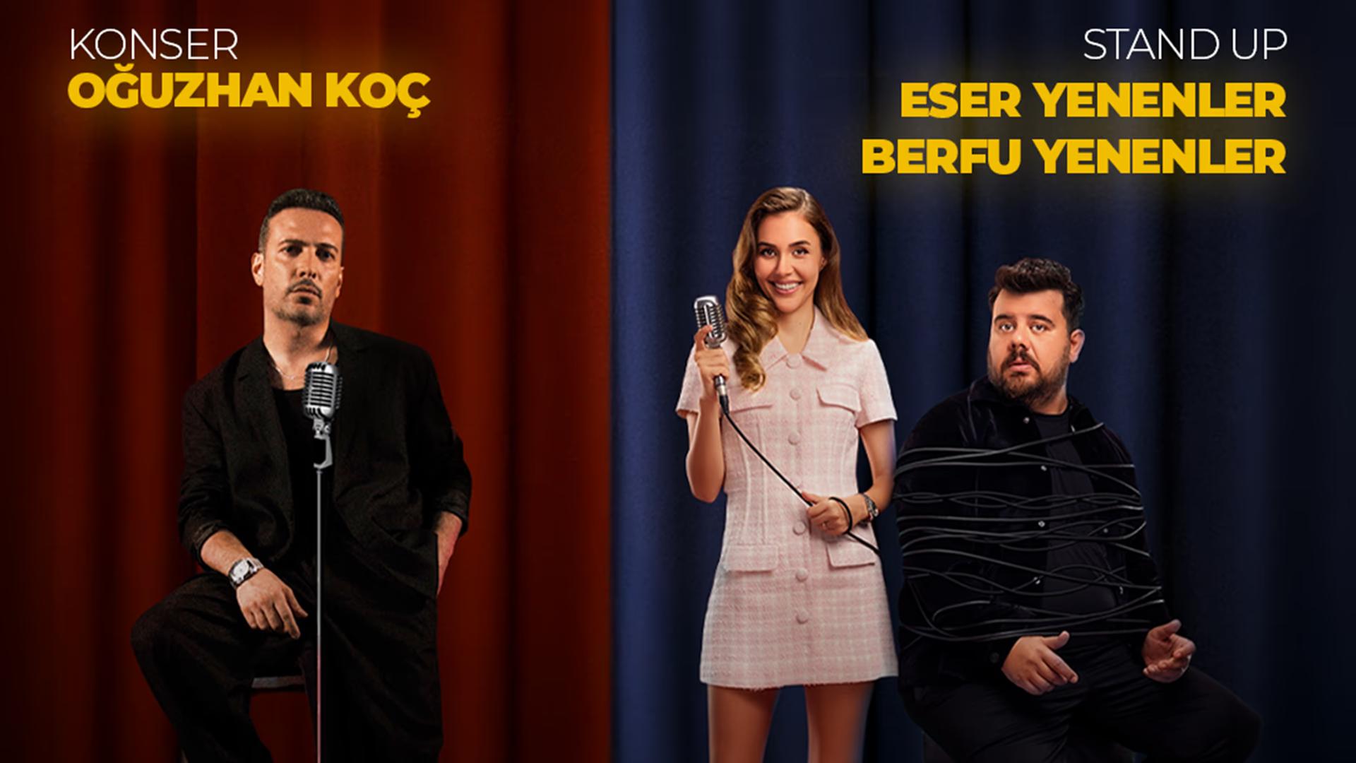 Berfu & Eser Yenenler - Çift Terapisi & Oğuzhan Koç card