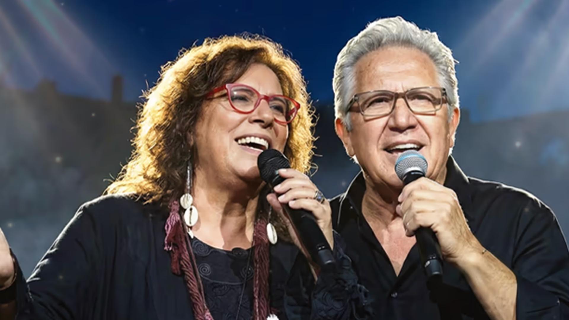 Zülfü Livaneli & Maria Farantouri card